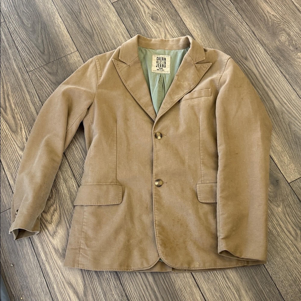 Calvin Klein Men's Brown Jacket